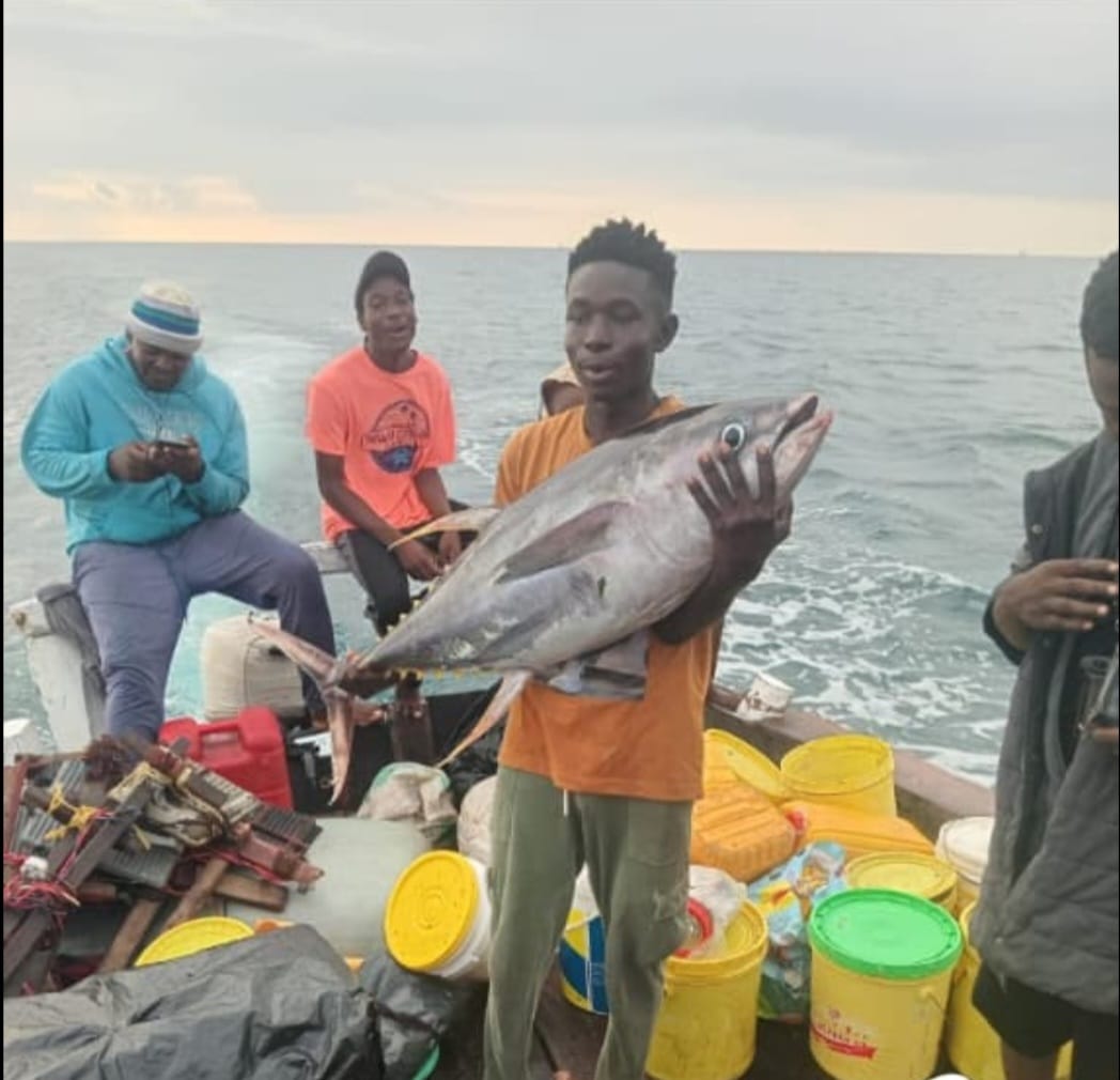MarineCatch fisher